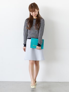 NBB STAFF 08さん(レディース・158cm)の冬コーディネート