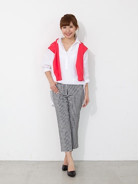 NBB STAFF 08さん（レディース・158cm）の春コーディネート