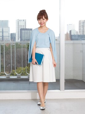 NBB STAFF 08さん（レディース・158cm）の春コーディネート