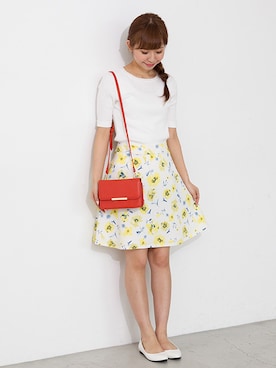 NBB STAFF 08さん（レディース・158cm）の春コーディネート