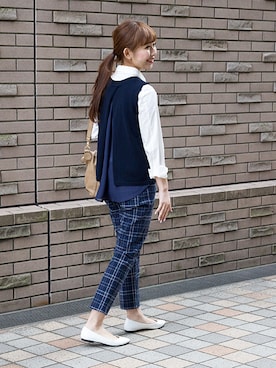 NBB STAFF 08さん(レディース・158cm)の春コーディネート