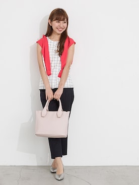 NBB STAFF 08さん（レディース・158cm）の春コーディネート