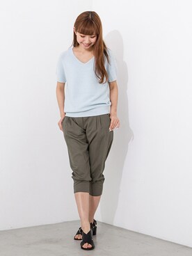 NBB STAFF 08さん（レディース・158cm）の春コーディネート