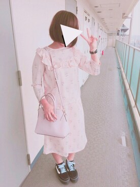 「RUBY AND YOU」｜RISA さん（レディース・156cm）の秋コーディネート