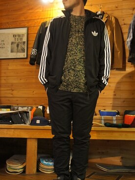 氏家尚優さんのコーディネート