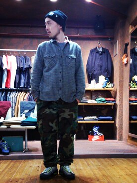 氏家尚優さんのコーディネート