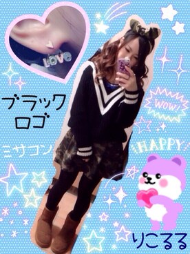 りこるるさんのコーディネート