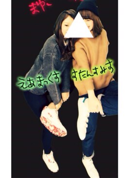 risaさん（レディース・162cm）の冬コーディネート