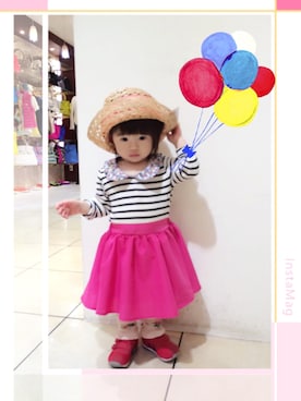 「HAKKA（ハッカ）のアイテム」を使った、☆TIE☺︎さん（レディース・150cm）の春コーディネート