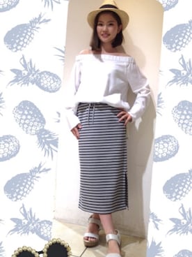 ☆TIE☺︎さん（レディース・150cm）の夏コーディネート