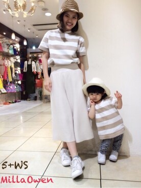 「ニットアップ」｜☆TIE☺︎さん（レディース・150cm）の夏コーディネート