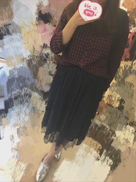 おさやさん(レディース・153cm)の秋コーディネート