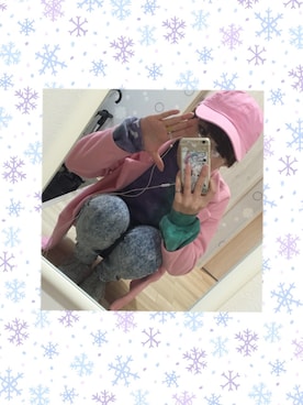 「byblos（ビブロス）のアイテム」を使った、M.さん（レディース・159cm）の冬コーディネート