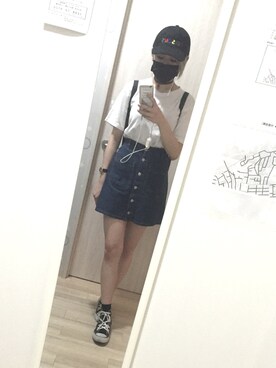 M.さん（レディース・159cm）の夏コーディネート