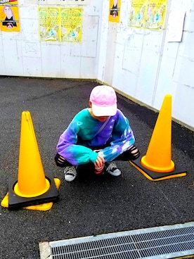 「byblos（ビブロス）のアイテム」を使った、M.さん（レディース・160cm）の秋コーディネート