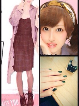 「URBAN RESEARCH（アーバンリサーチ）のアイテム（ハンドケア/ハンドクリーム）」を使った、mii☂さん（レディース・158cm）の春コーディネート