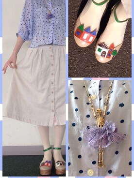 mii☂さんのコーディネート