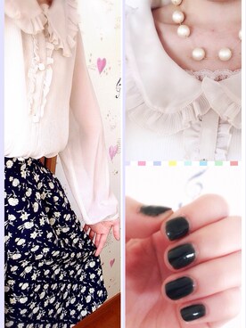 「URBAN RESEARCH（アーバンリサーチ）のアイテム（ハンドケア/ハンドクリーム）」を使った、mii☂さん（レディース・158cm）の春コーディネート