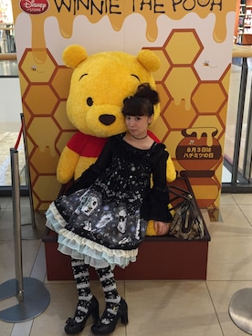 「axes femme（アクシーズファム）のアイテム（ハンドバッグ）」を使った、ゆみゃさん（レディース・154cm）の秋コーディネート