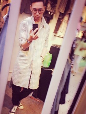 阿金さんのコーディネート