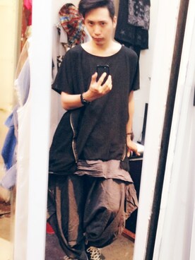 阿金さんのコーディネート