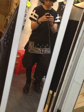 阿金さんのコーディネート