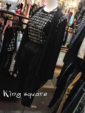 阿金さんのコーディネート