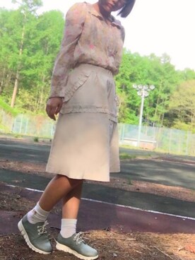 ERIさん（レディース・156cm）の春コーディネート