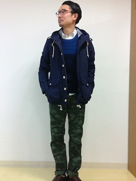 ikka HEAD OFFICE BUYERさんのコーディネート