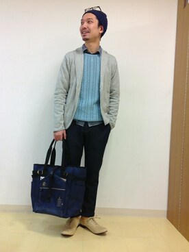 ikka HEAD OFFICE BUYERさんのコーディネート