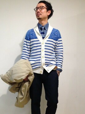 ikka HEAD OFFICE BUYERさんのコーディネート