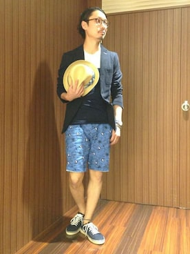 ikka HEAD OFFICE BUYERさんのコーディネート