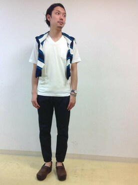 ikka HEAD OFFICE BUYERさんのコーディネート