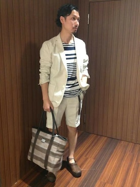 ikka HEAD OFFICE BUYERさんのコーディネート