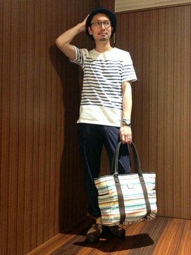 ikka HEAD OFFICE BUYERさんのコーディネート