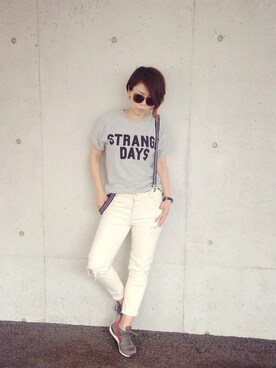 yam.さん（レディース・161cm）の夏コーディネート