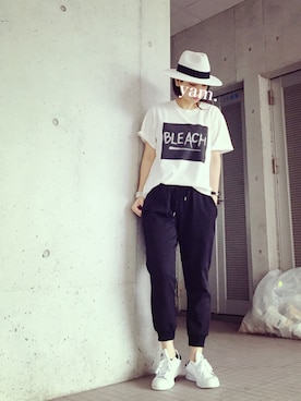 yam.さん（レディース・162cm）の夏コーディネート