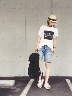 yam.さん（レディース・162cm）の夏コーディネート