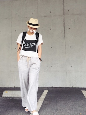 yam.さん(レディース・162cm)の夏コーディネート