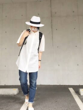 yam.さん（レディース・162cm）の夏コーディネート