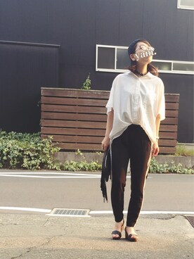 yam.さん(レディース・162cm)の夏コーディネート