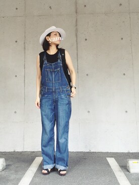 yam.さん(レディース・162cm)の夏コーディネート