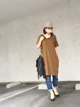 yam.さん（レディース・162cm）の夏コーディネート