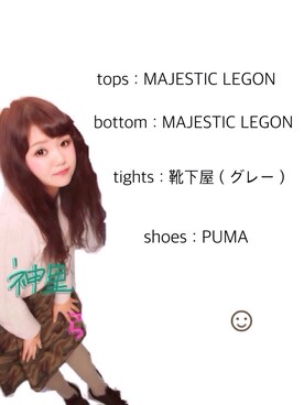 葵さんのコーディネート