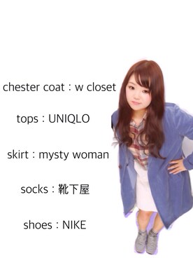 葵さんのコーディネート