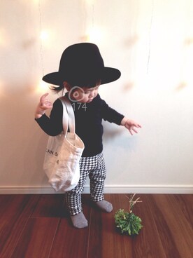 Shioさん（キッズ・70cm）の春コーディネート