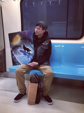 Shiao Hui Luoさんのコーディネート