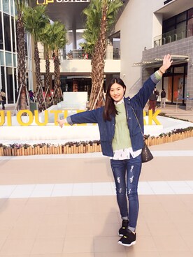 Shiao Hui Luoさんのコーディネート