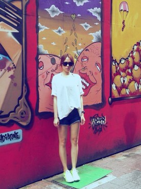 何吱さんのコーディネート