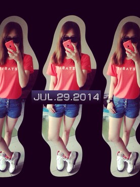 何吱さんのコーディネート